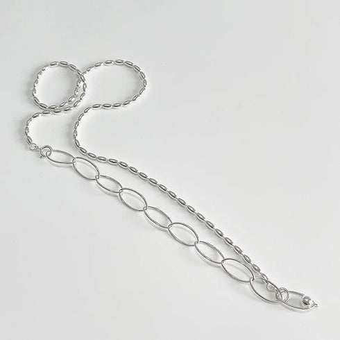 Colier din argint Roselani